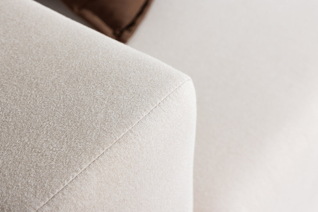 Lumi 3-sits soffa Vit