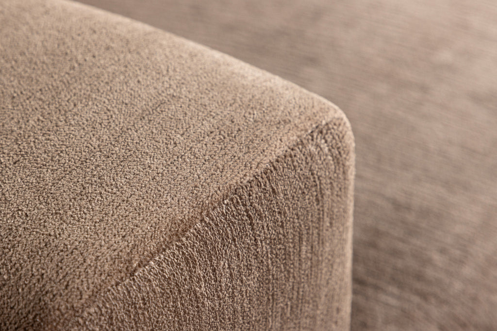 Lumi 3-sits soffa Brun