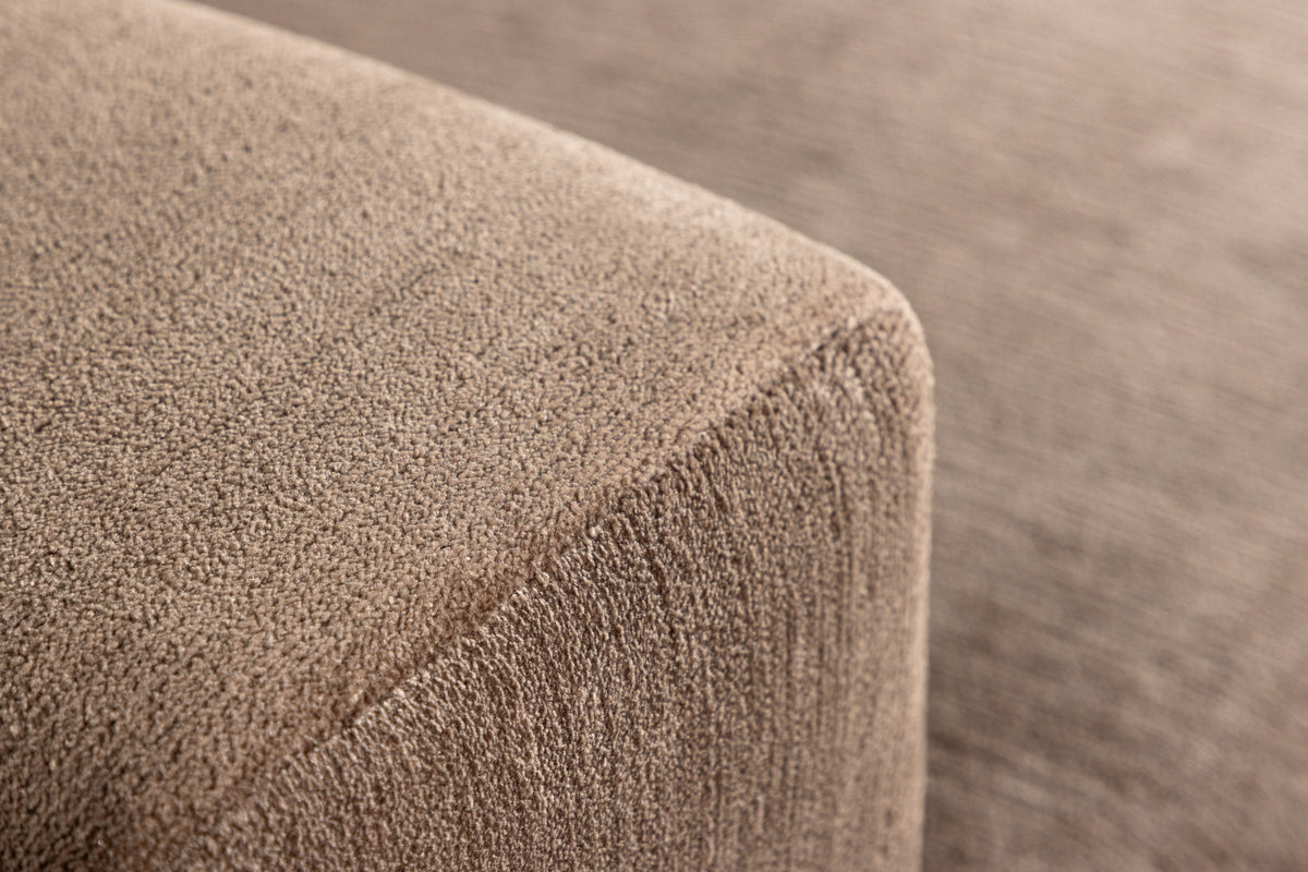 Lumi 3-sits soffa Brun