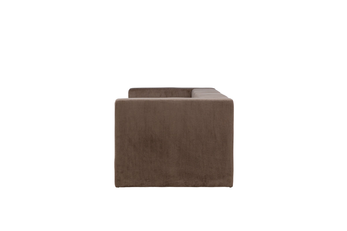 Lumi 3-sits soffa Brun