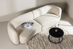 Cielo 3-sits soffa Vit