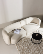 Cielo 3-sits soffa Vit