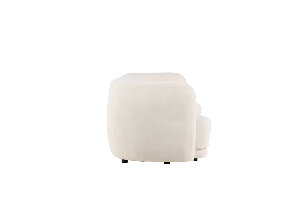 Cielo 3-sits soffa Vit