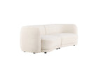 Cielo 3-sits soffa Vit