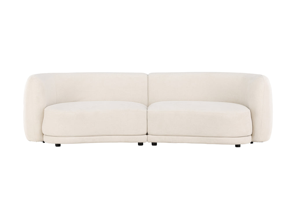 Cielo 3-sits soffa Vit