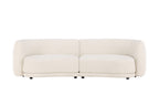 Cielo 3-sits soffa Vit