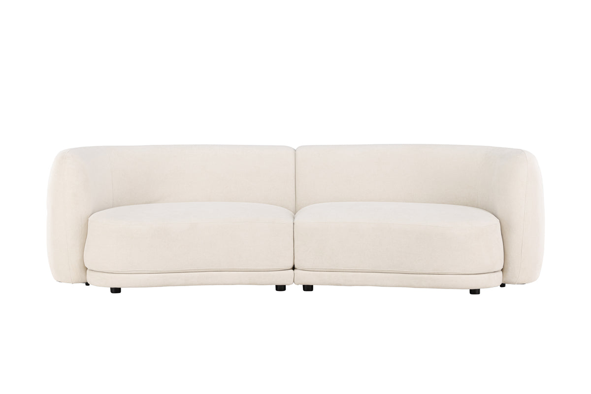 Cielo 3-sits soffa Vit