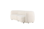 Cielo 3-sits soffa Vit
