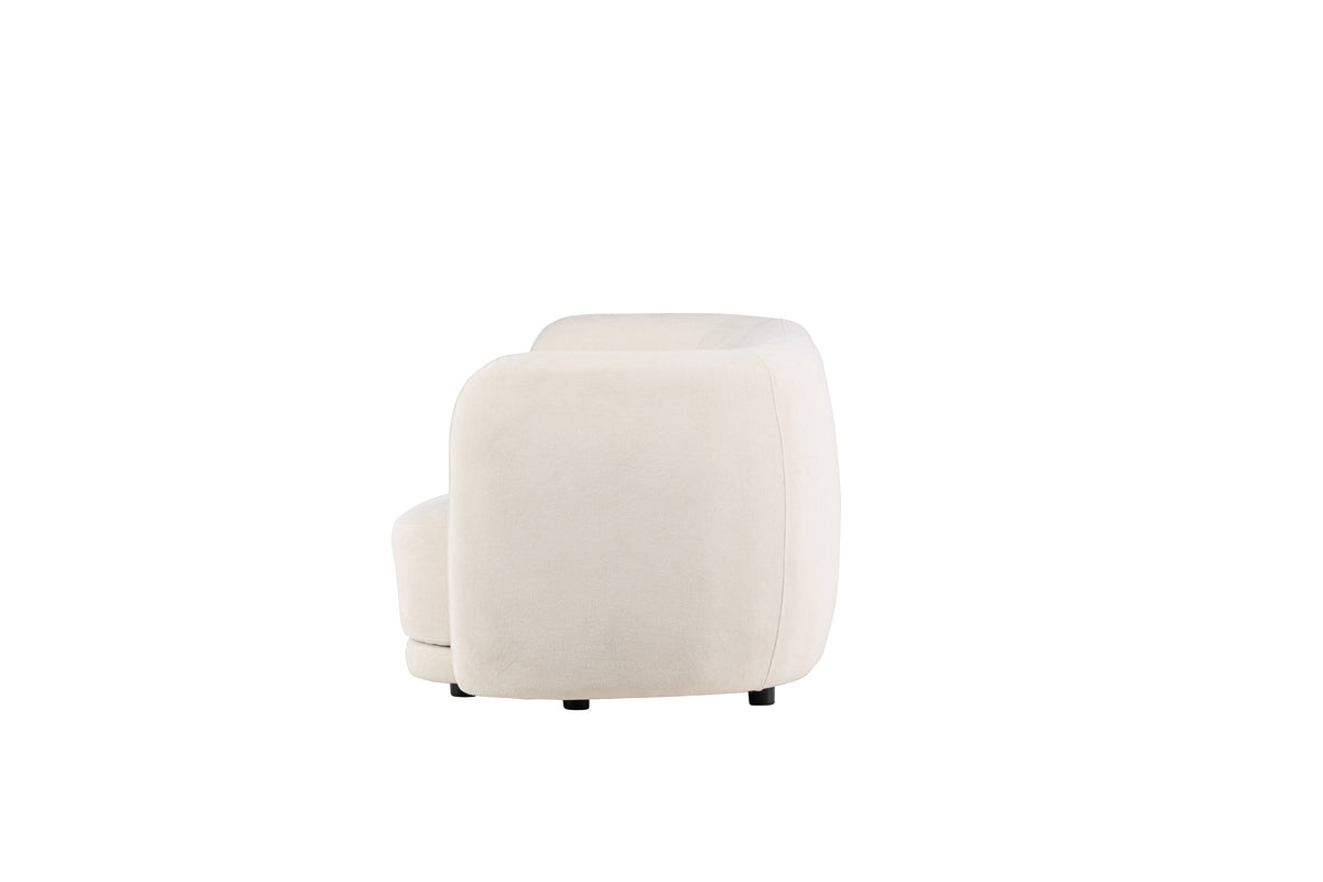 Cielo 3-sits soffa Vit