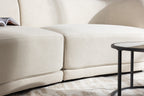 Cielo 3-sits soffa Vit
