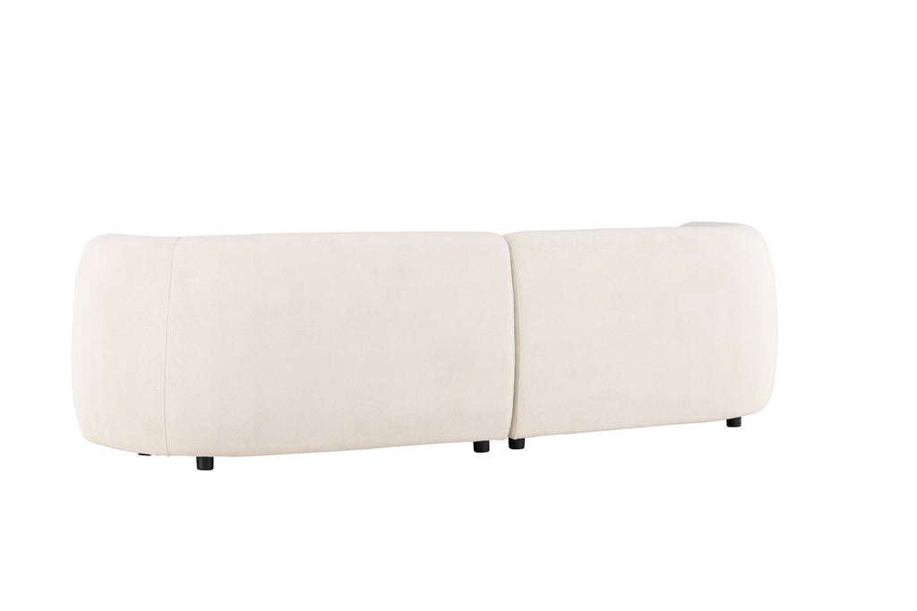 Cielo 3-sits soffa Vit