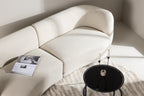Cielo 3-sits soffa Vit
