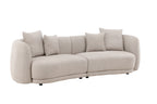 Cielo 3-sits soffa Beige