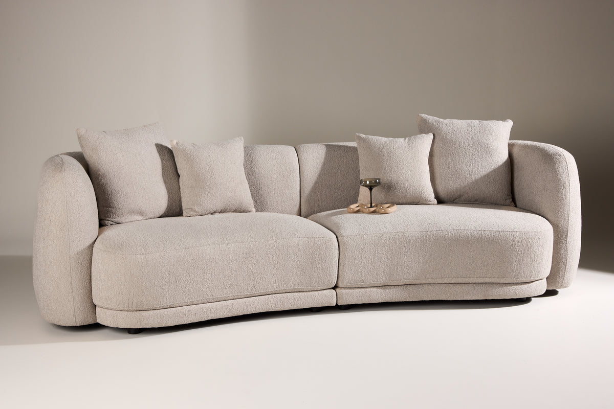 Cielo 3-sits soffa Beige