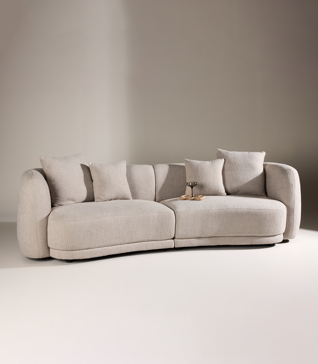 Cielo 3-sits soffa Beige