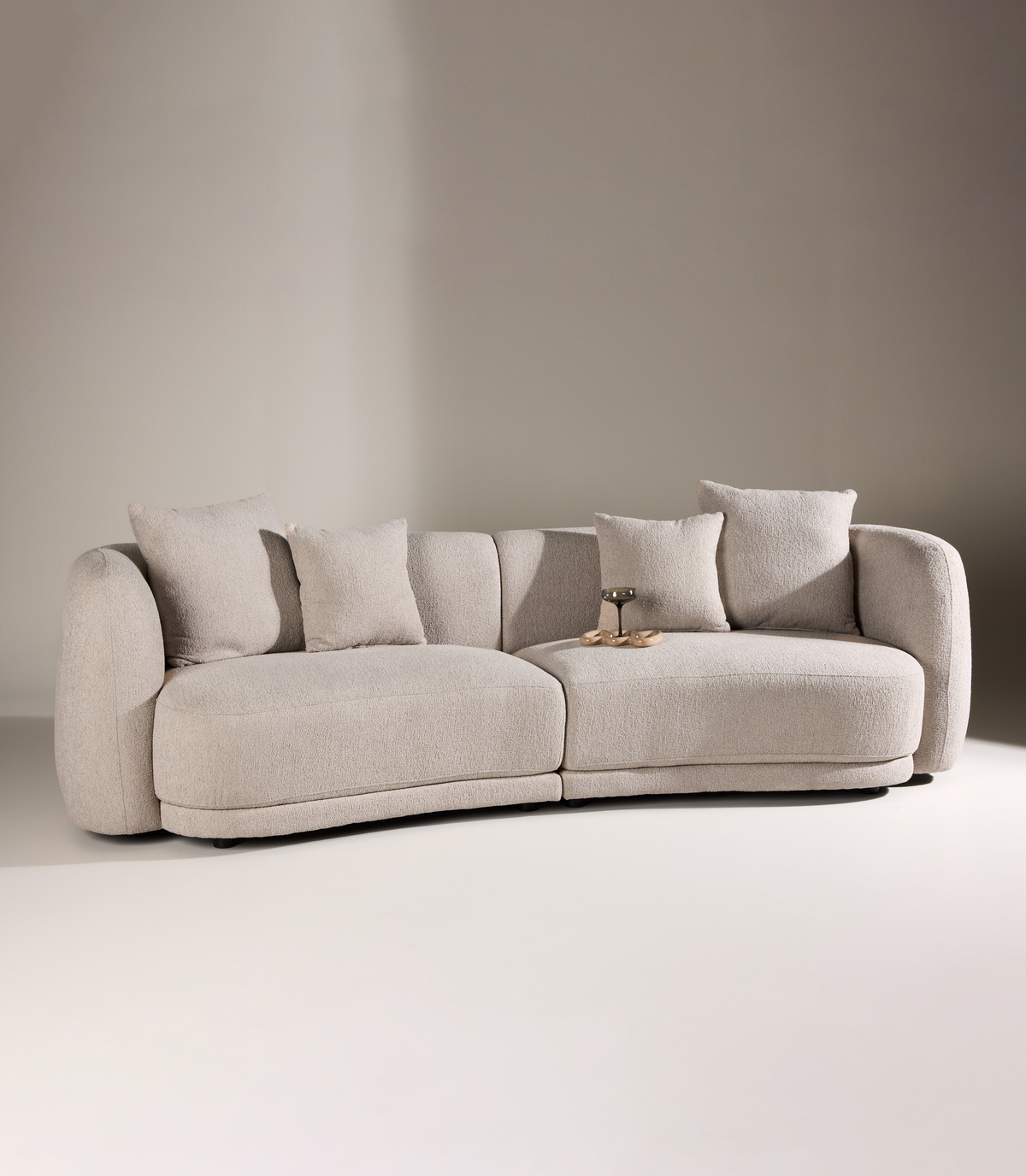 Cielo 3-sits soffa Beige