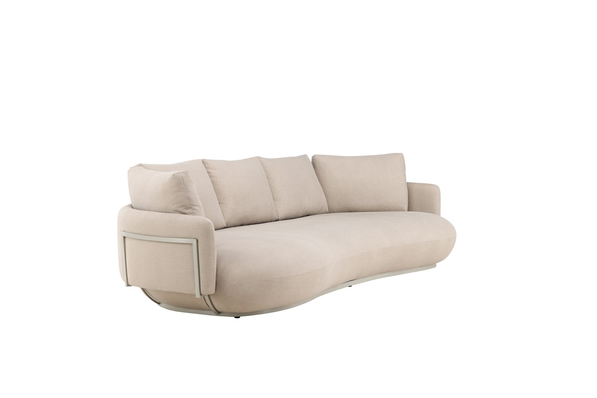 Stellar 4-sits soffa Beige