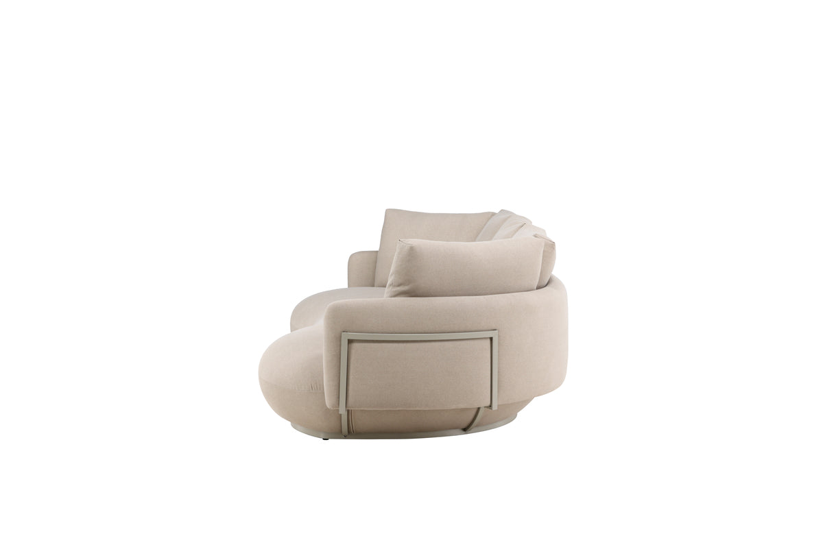 Stellar 4-sits soffa Beige