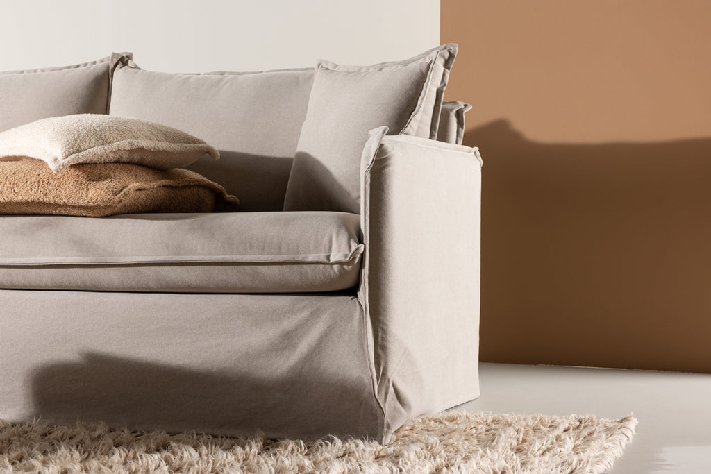 Nova 3-sits soffa Brun