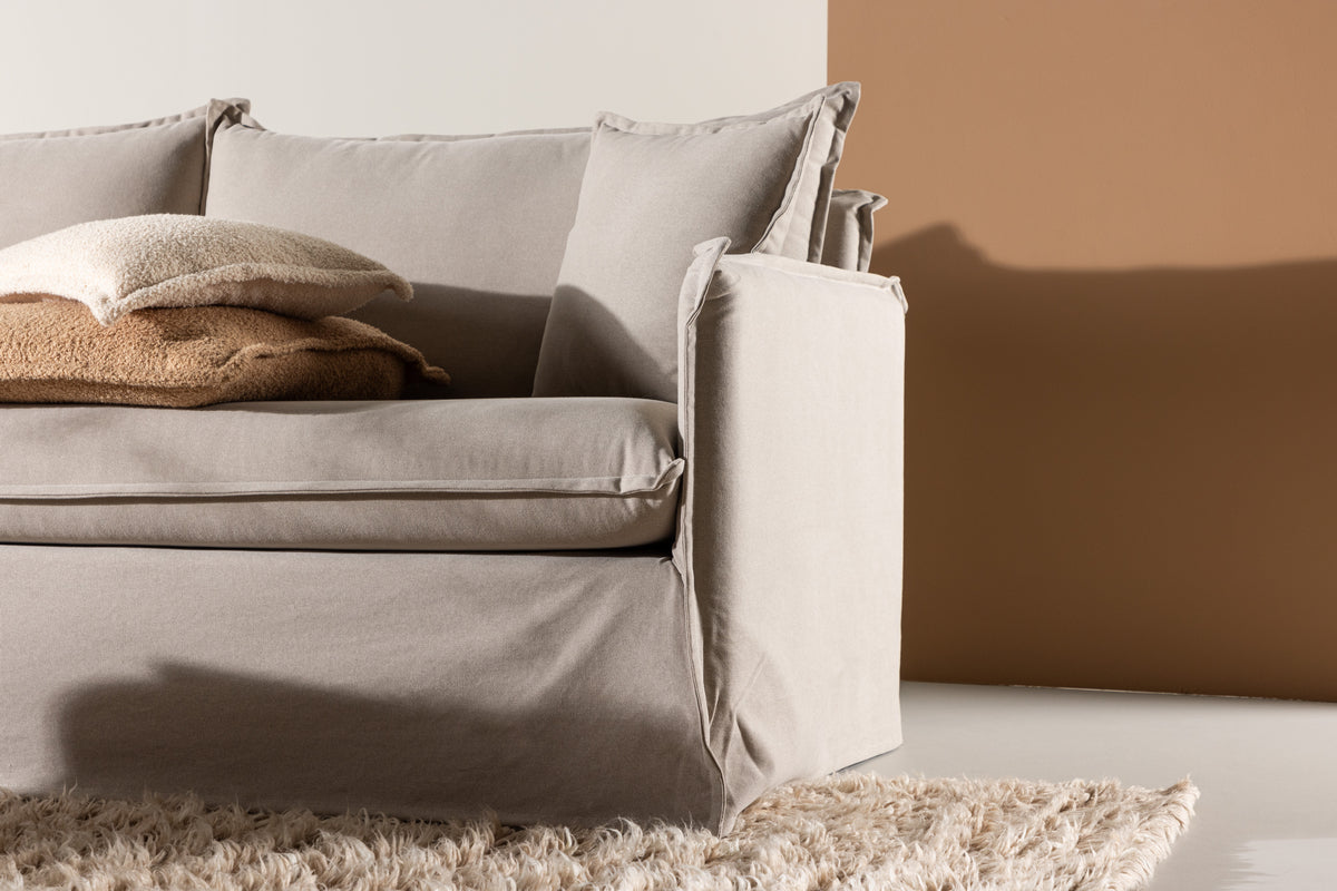 Nova 3-sits soffa Brun