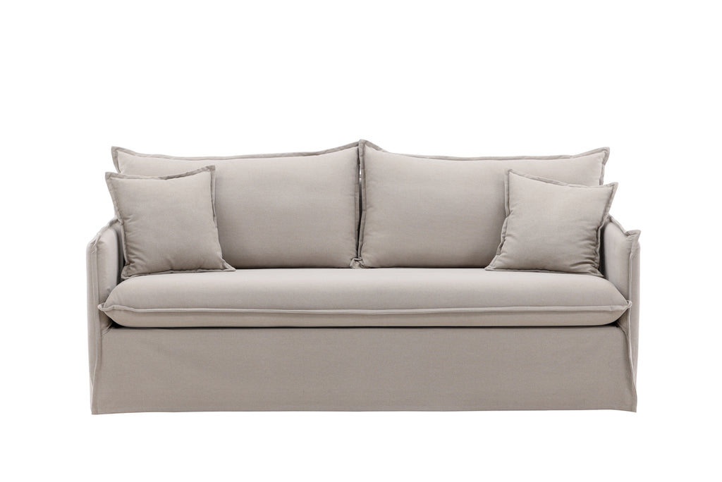 Nova 3-sits soffa Brun