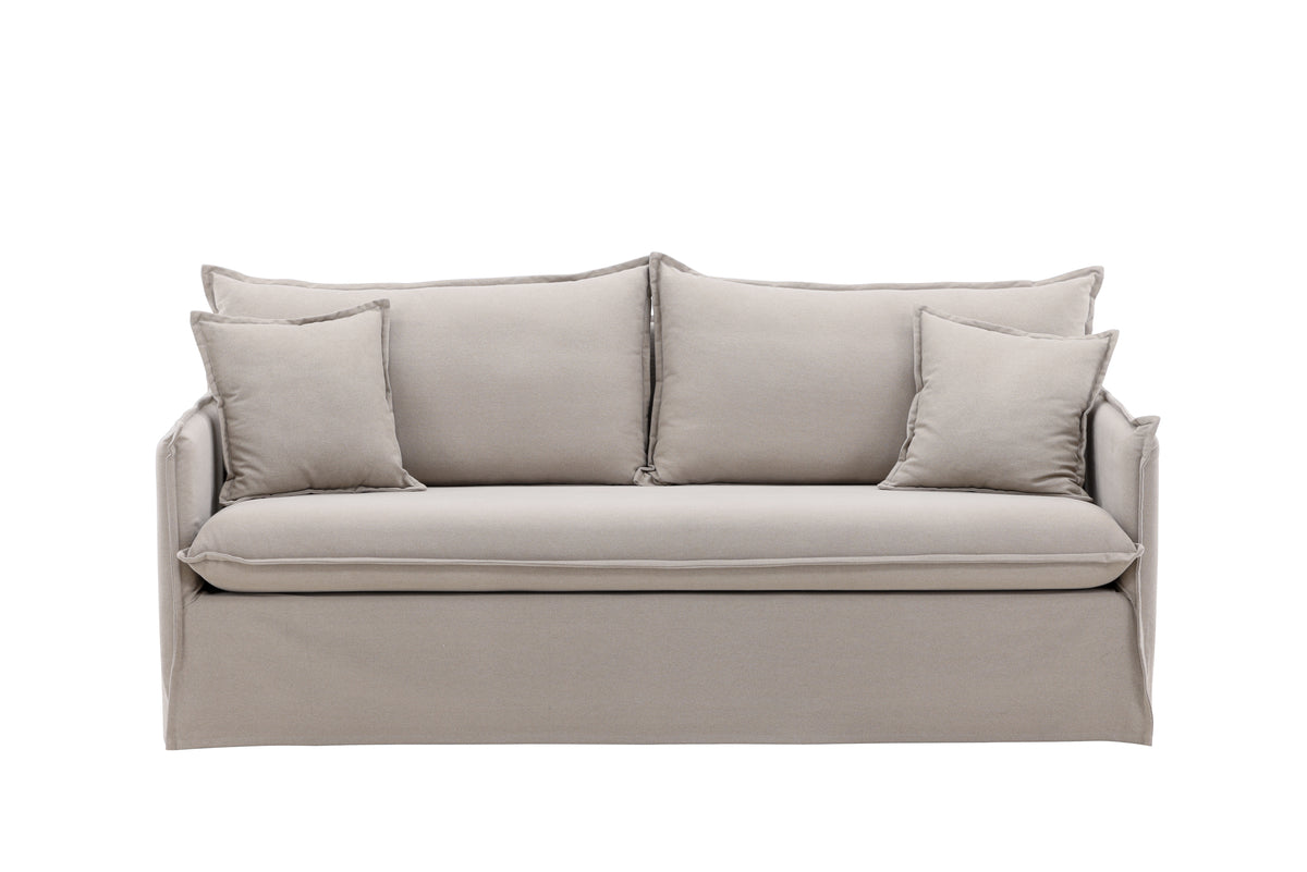 Nova 3-sits soffa Brun
