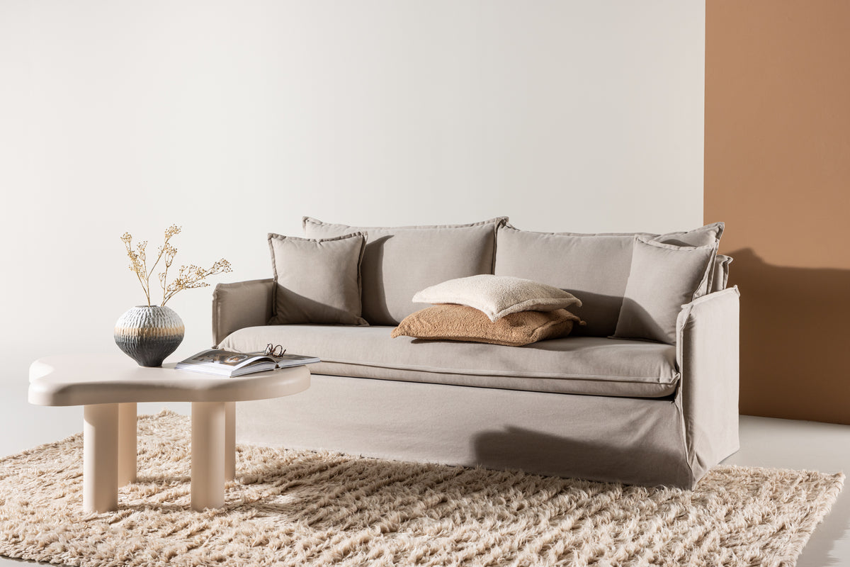 Nova 3-sits soffa Brun