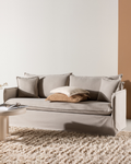 Nova 3-sits soffa Brun