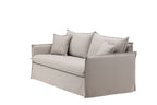Nova 3-sits soffa Brun