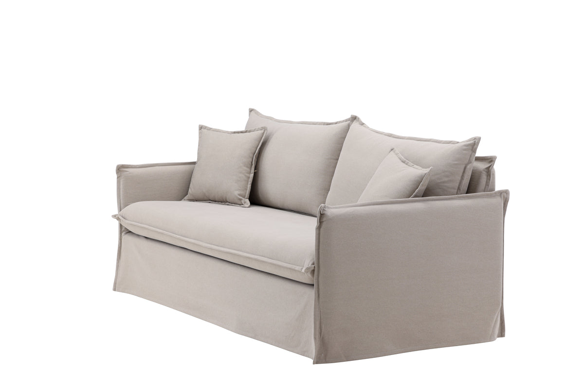Nova 3-sits soffa Brun
