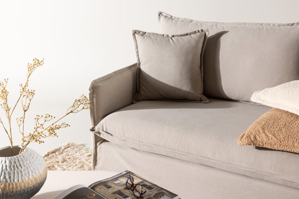 Nova 3-sits soffa Brun