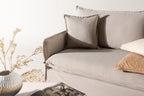 Nova 3-sits soffa Brun