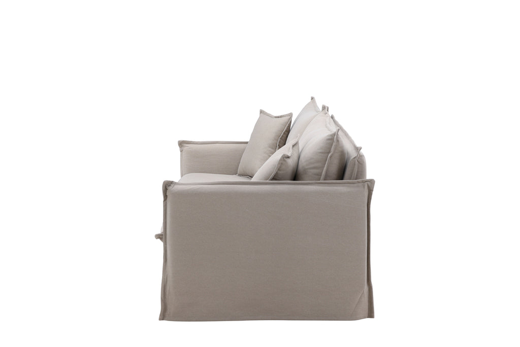Nova 3-sits soffa Brun