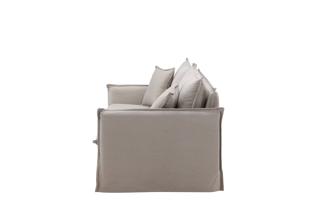 Nova 3-sits soffa Brun