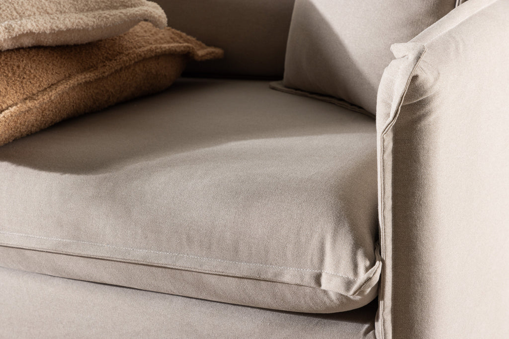 Nova 3-sits soffa Brun