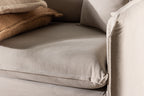 Nova 3-sits soffa Brun
