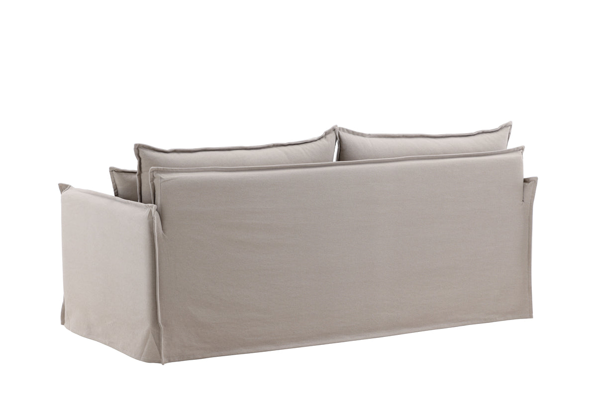 Nova 3-sits soffa Brun