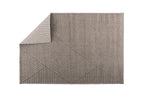 Aron Rektangulära Matta 340 x 240 Brun