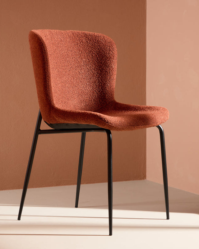 Modesto Matstolar 2-pack Röd