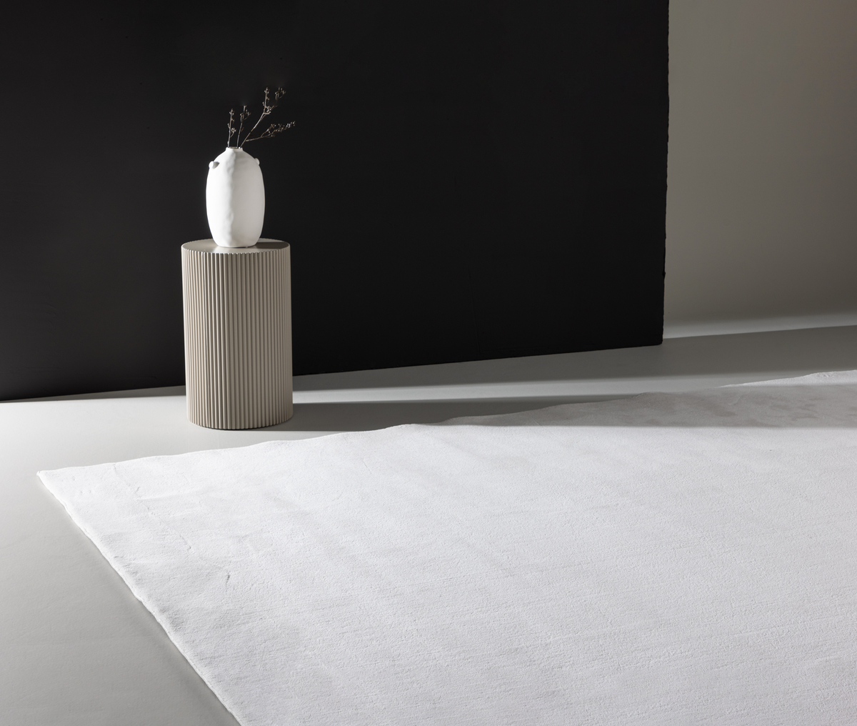 Nixie Rektangulära Mattor 350 x 240 Vit