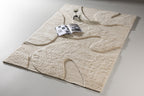 Boone Rektangulära Matta 290 × 200 Beige