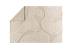 Boone Rektangulära Matta 290 × 200 Beige