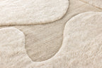 Boone Rektangulära Matta 290 × 200 Beige