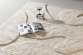 Boone Rektangulära Matta 290 × 200 Beige