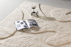 Boone Rektangulära Matta 290 × 200 Beige