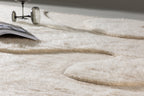 Boone Rektangulära Matta 290 × 200 Beige