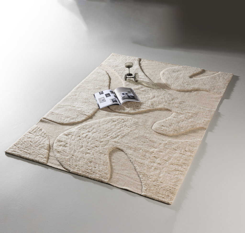 Boone Rektangulära Mattor 230 x 160 Beige