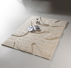 Boone Rektangulära Mattor 230 x 160 Beige