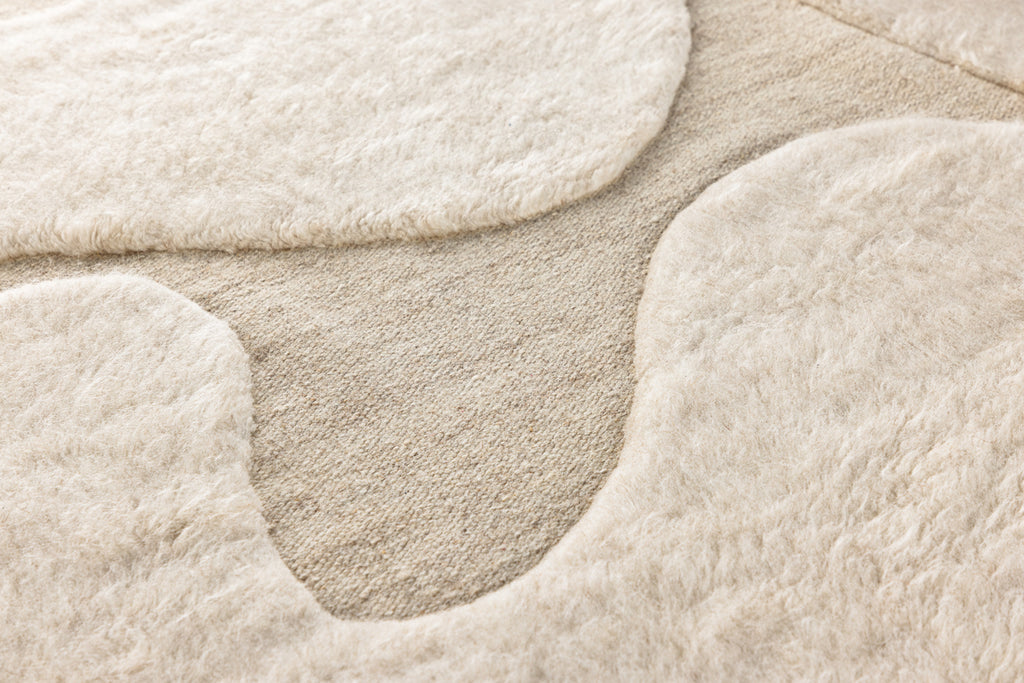 Boone Rektangulära Mattor 230 x 160 Beige