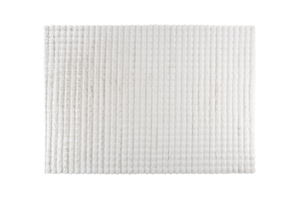 Novis Rektangulära Mattor 290 × 200 Vit